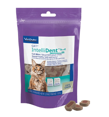 C.E.T. Intellident Cat Bites 90Ct.