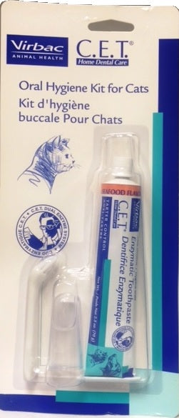 CET Oral Hygiene Kit for Cats