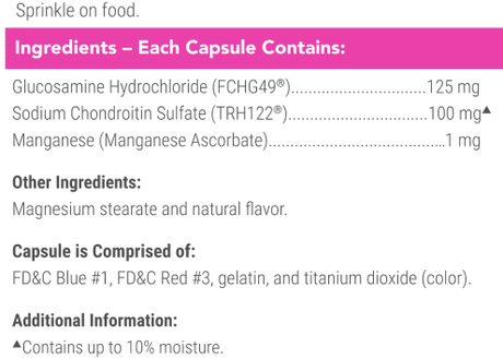 Nutramax Cosequin Joint Health Supplement for Cats 80 Capsules