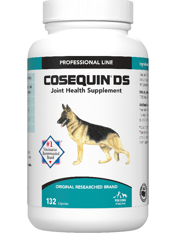 Nutramax Cosequin DS Joint Health Supplement for Dogs, 132 Capsules