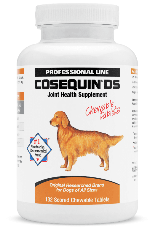 Nutramax Cosequin DS Joint Health Supplement for Dogs