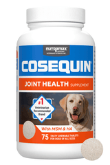Nutramax Cosequin Max Strength Joint Supplement for Dogs 75 Chew Tablets