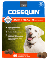Nutramax Cosequin Joint Health Supplement for Dogs - 60 Soft Chews