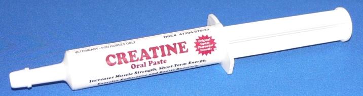 Creatine Paste 30cc