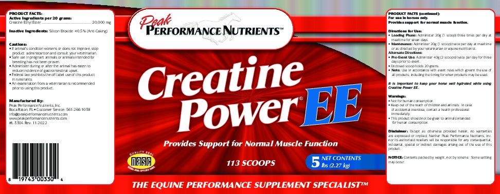 Creatine Power EE 5lb