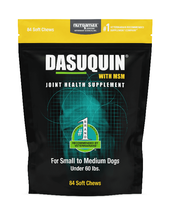 Nutramax Dasuquin® 84 Soft Chews With MSM for Small & Medium Dogs.