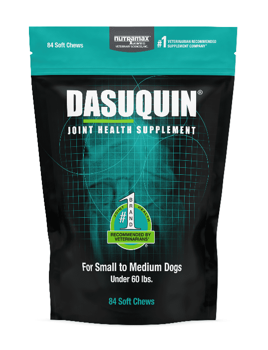Nutramax Dasuquin® 84 Soft Chews for Small to Medium Dogs.