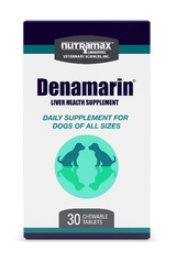 Nutramax Denamarin® Liver Health Supplement for Dogs, 30 Chewable Tablets.