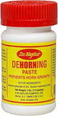 Dr. Naylors DeHorning Paste 4oz