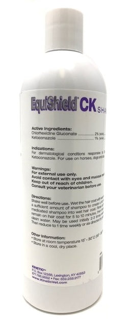 Equishield CK Shampoo 16oz