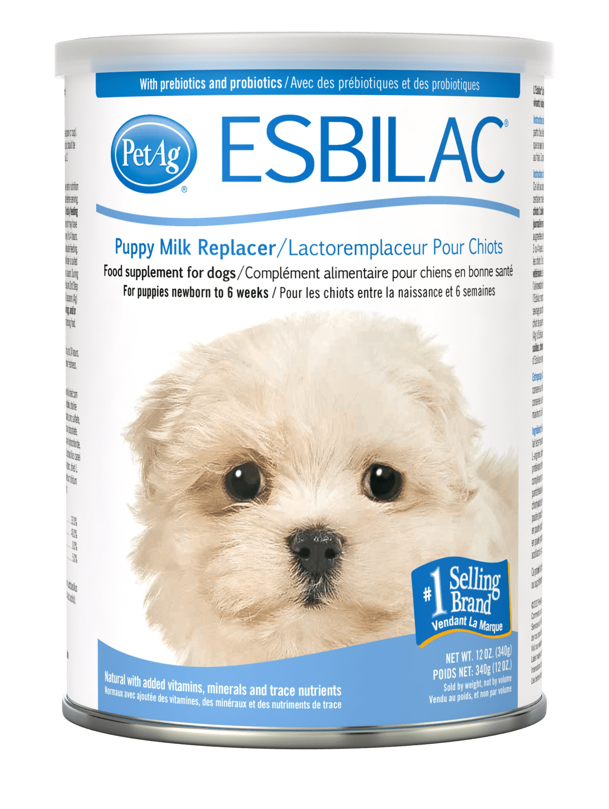 Esbilac Milk Replacer 12oz