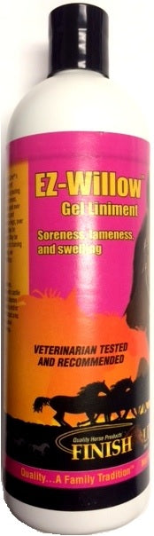 EZ-Willow Liniment Gel 16oz