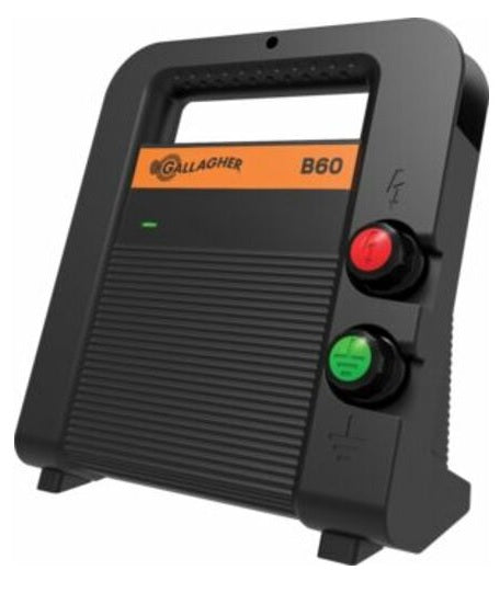 Battery Powered Fence Energizer B60