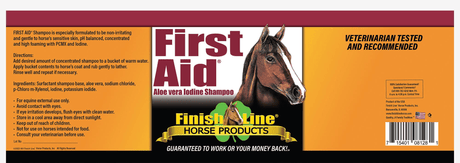 First Aid Shampoo 32oz