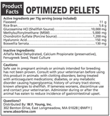 Flex Max Optimized Pellets 5lbs