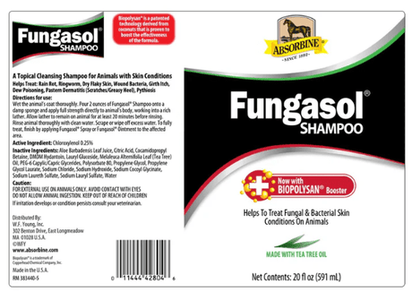 Fungasol Shampoo 20oz
