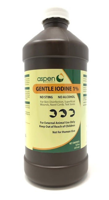 Gentle Iodine Wound Spray 16oz