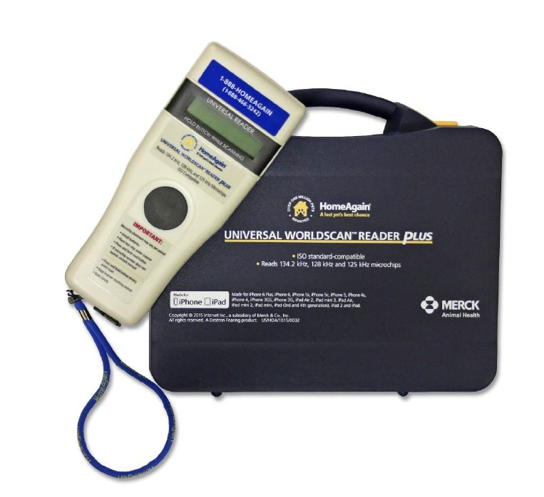 Home Again Universal Worldscan Plus Reader – ALLVET SUPPLY