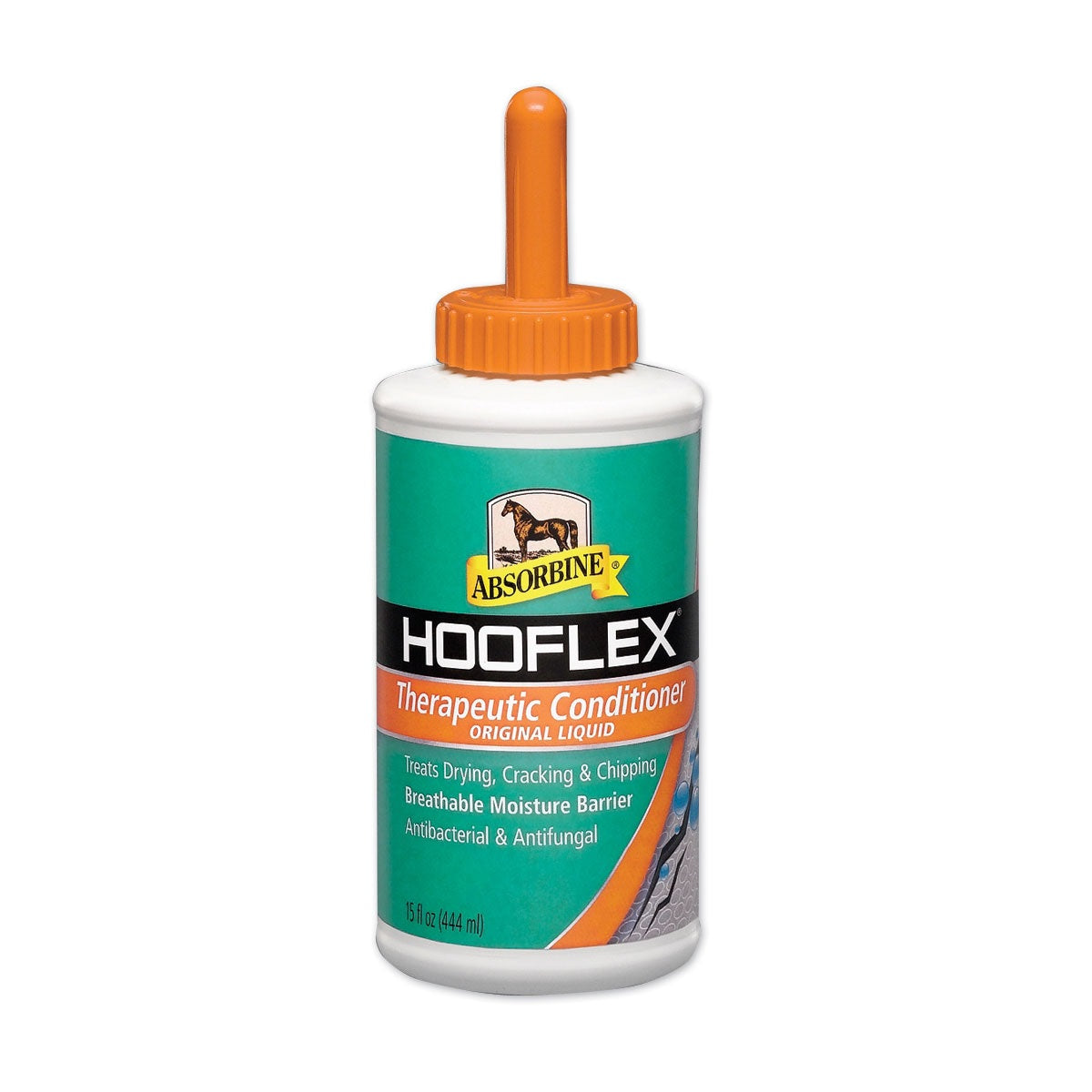 Hooflex Therapeutic Conditioner Liquid W/Brush 15oz