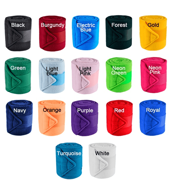 Jack's Polo Bandages 4pk