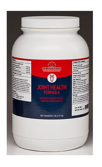 Springtime Joint Health Formula 10LB
