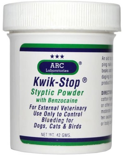 Kwik-Stop Styptic Powder 1.5oz(42g)