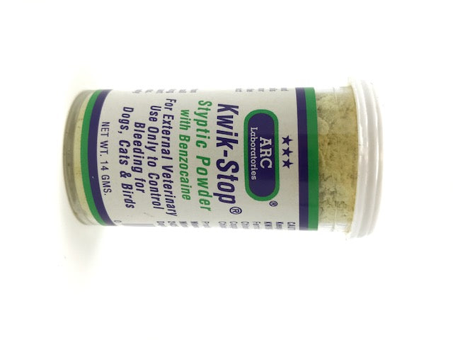 Kwik-Stop Styptic Powder .5oz(14g)