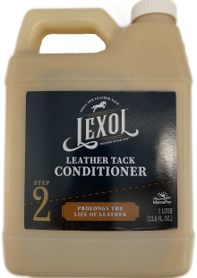 Lexol Leather Tack Conditioner Step 2, 33.8oz