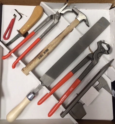 Nordic Forge Farrier Hoof Trimming Kit 5050