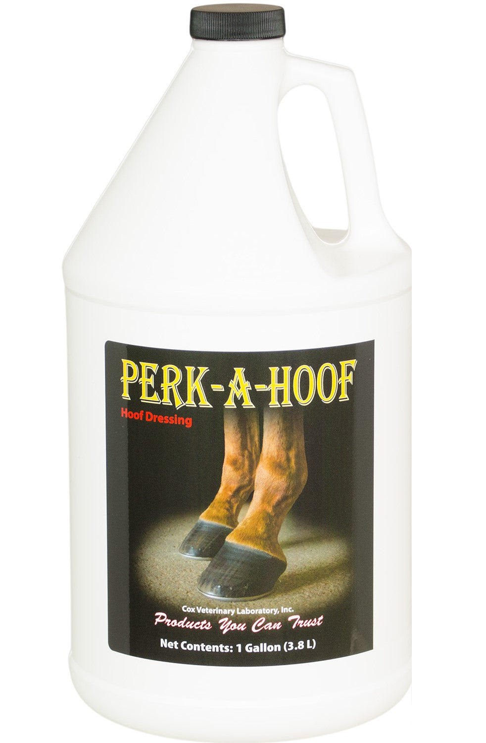 Perk-A-Hoof Gallon for Horses