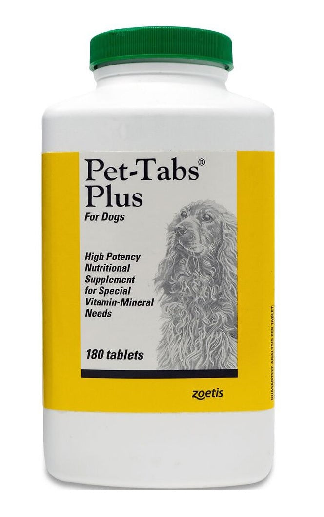 Pet Tabs Plus 180Ct