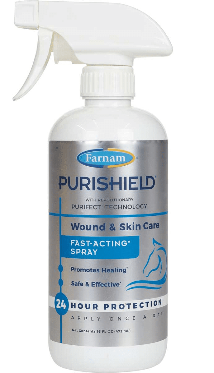 Purishield Wound & Skin Spray 16oz