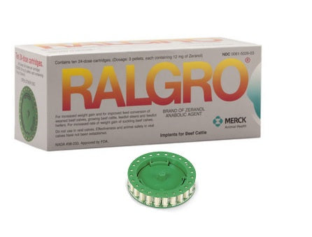 Ralgro Ralgro Implant 240 Doses – ALLVET SUPPLY