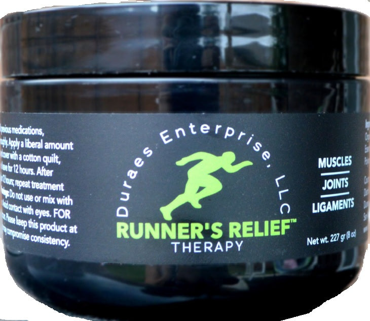 Runner's Relief Therapy 8oz