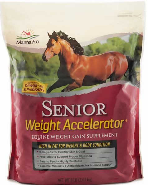 Senior Weight Accelerator for Horses 8lb