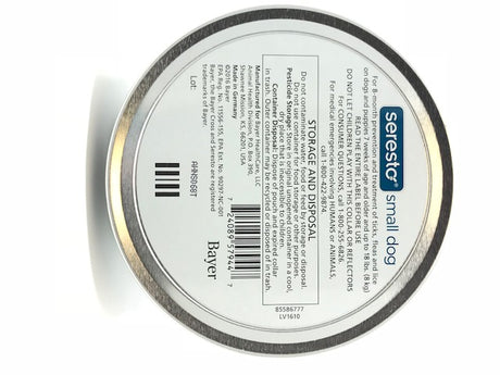 Seresto Flea & Tick Collar for Small Dogs