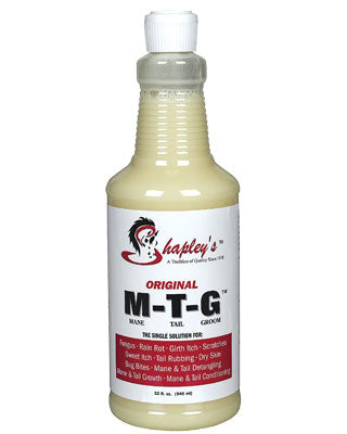 Shapley's Mane Tail Groom (MTG) 32oz