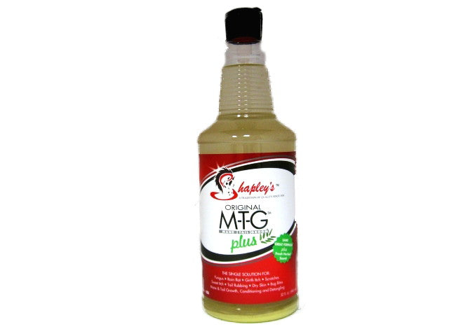 Shapley's Mane Tail Groom Plus (MTG) 32oz