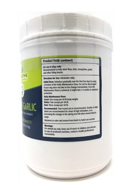 Springtime Bug Off Garlic 2.5LB