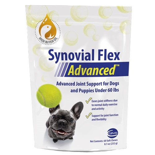 Synovial Flex Advanced Chews for Dogs Under 60lbs