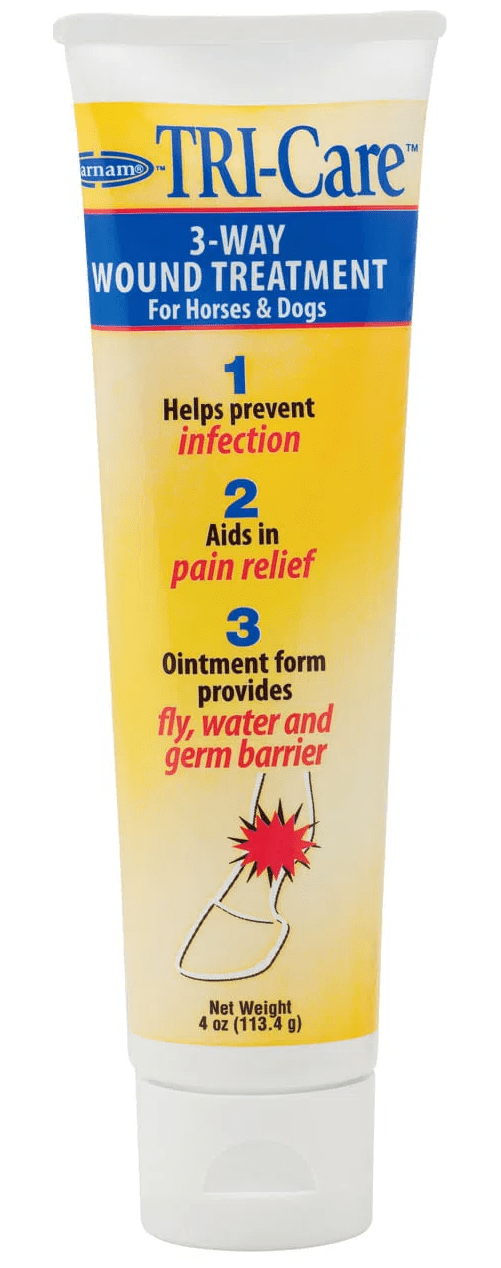 Tri-Care Triple Action Wound Treatment 4oz Ointment