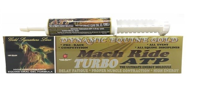 Mach Ride Turbo ATP Oral Gel for Horses 35gm