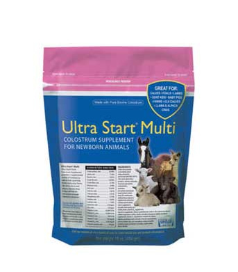 Ultra Start Multi-Species Colostrum Supplement 16oz
