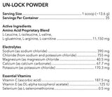 Un-Lock Supplement for Horses 1.25lbs