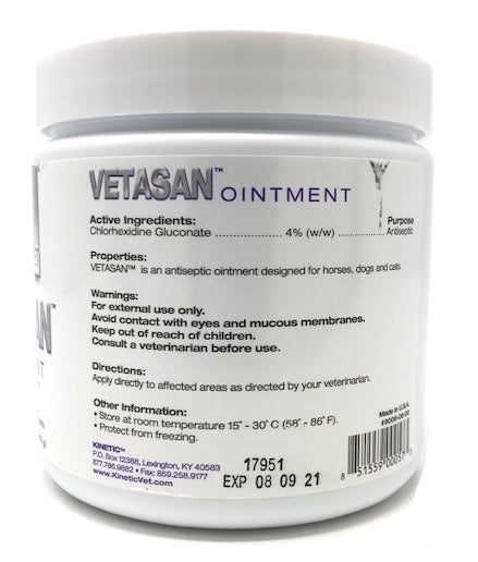 Vetasan Ointment 1lb