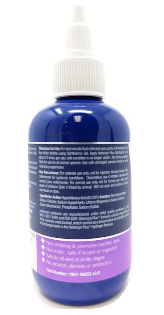Vetericyn Plus Antimicrobial Opthalmic Gel 3oz