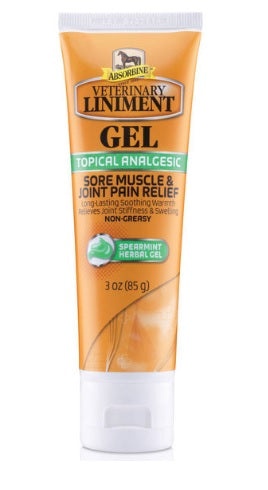 Veterinary Liniment Gel 3oz