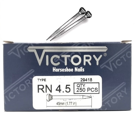 Victory Horseshoe Nails RN 4.5, 250ct