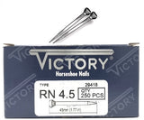 Victory Horseshoe Nails RN 4.5, 250ct