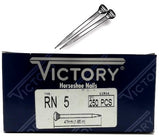 Victory Horseshoe Nails RN 5, 250ct